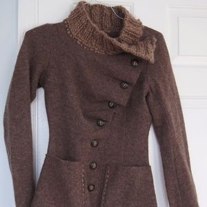 Anthropologie Sweater Jacket